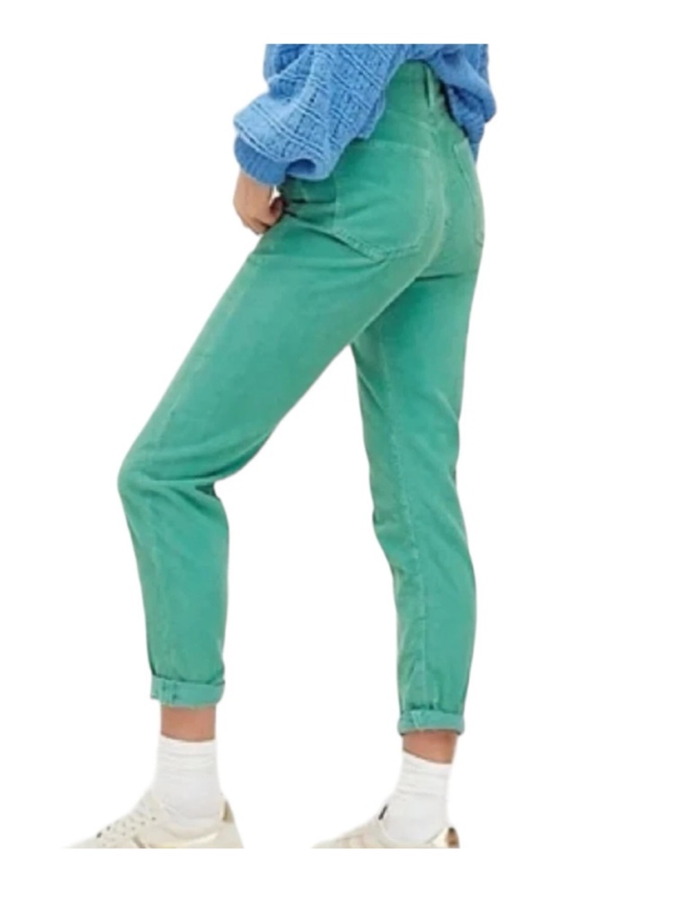 We The Free Women's Boyfriend Jeans in Teal Green